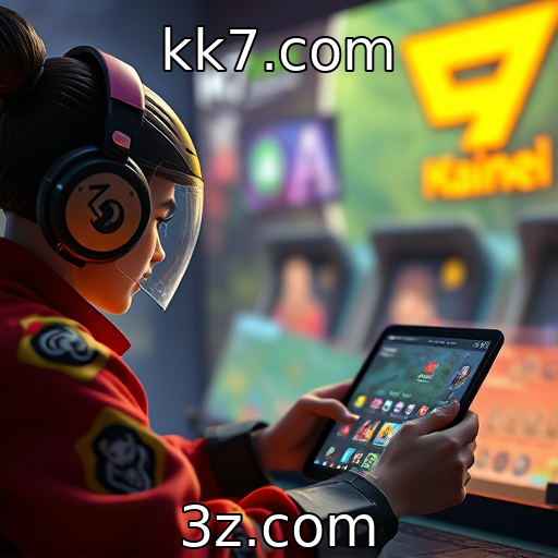 kk7.com : Crescimento da realidade aumentada em jogos digitais