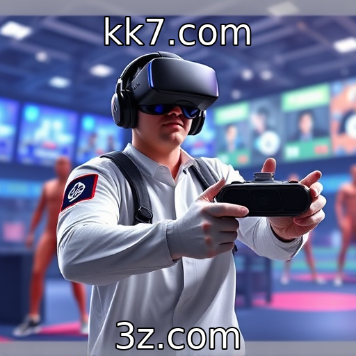 kk7.com : Crescimento da realidade virtual na indústria de jogos