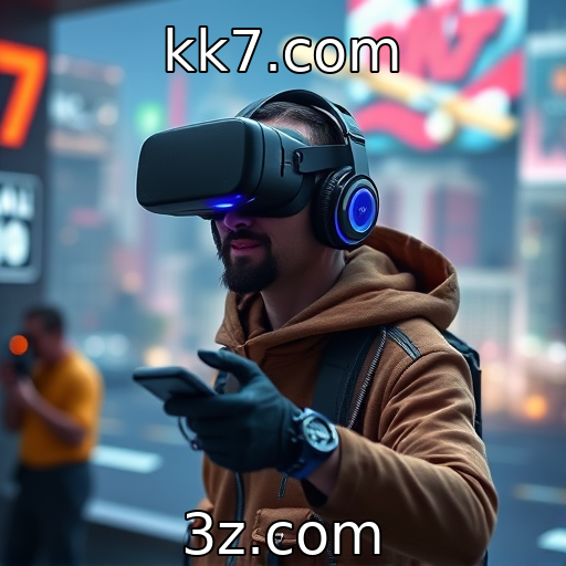 kk7.com : Crescimento da realidade virtual na experiência de jogo